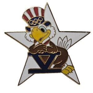 1984 Las Angeles Olympic Game Pin
